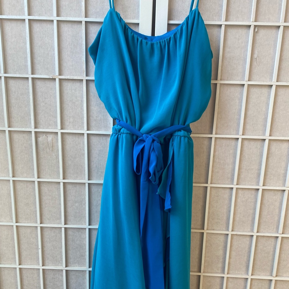 Beautiful Blue Summer Dress